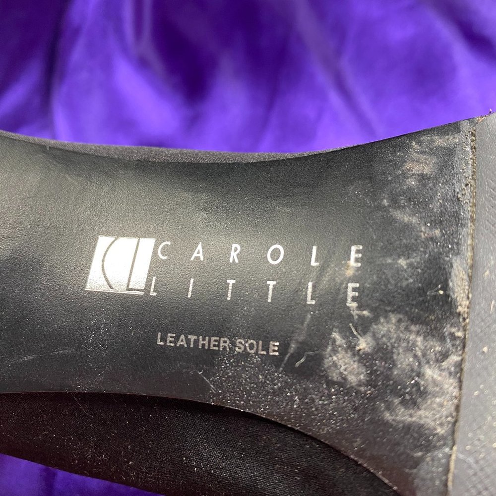 📌Carole Little Elegant Pointed Toe Leather Pumps - Picture 12 of 14